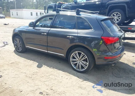 2016 Audi Q5 2.0T Premium из США, поврежденный, VIN WA1C2AFP8GA002787